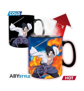 Accessory, Accessory - Tasse - Naruto - Thermo Réactif - Duel - 460ml, 