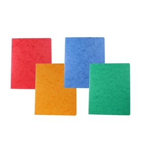 Büroline, BÜROLINE Pressspanheft ass. A4 610060 kariert, 4mm, 80g 48 Blatt, BÜROLINE Pressspanheft ass. A4 610060 kariert, 4mm, 80g 48 Blatt