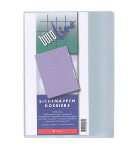 undefined, BÜROLINE Sichtmappen A4 620069 sortiert 10 Stück, BÜROLINE Sichtmappen A4 620069 sortiert 10 Stück