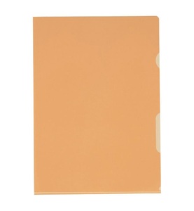 undefined, BÜROLINE Sichtmappen A4 620077 orange 100 Stück, BÜROLINE Sichtmappen A4 620077 orange 100 Stück