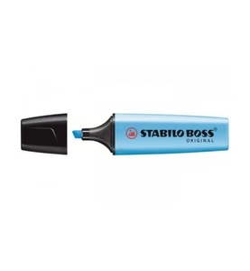 undefined, STABILO Boss Leuchtmarker Original 70/31 blau 2-5mm, Stabilo BOSS Original 70, blau, Textmarker, 70/31