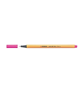 Stabilo, STABILO Faserschreiber Point 88 0,4mm 88/056 neonpink, Stabilo Point 88 Faserschreiber, 0,4mm, neonpink, 88/056