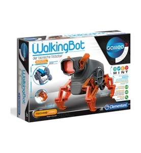 Clementoni, WalkingBot, Experimentierkasten, 