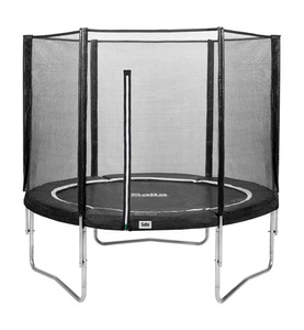 Salta, Salta - Trampolin Combo Ø 305 cm - Schwarz, Salta Combo Trampolin Schwarz | ? 3 m