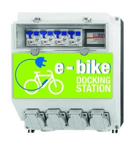 STEFFEN, Steffen - Stromverteiler Standard 4 T13 E-Bike mit Fernbedienung, 