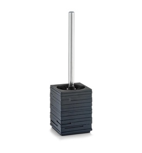undefined, Zeller Present 18319 Toilettenbürste und -halter WC-Bürste & Halter, ZPR 18319 WC-Bürstengarnitur Schwarz