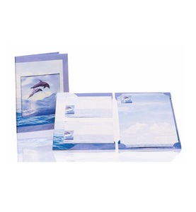 Rössler, Rossler - RÖSSLER - Briefpapierset Flipper, 10 Blätter, 10 Briefumschläge, Rössler Briefpapierset Flipper, 10 Blätter, 10 Briefumschläge