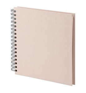 undefined, Rössler Soho Fotoalbum Beige 60 Blätter, RÖSSLER Fotoalbum 1329452586 23x23cm, powder/offwhite