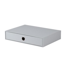 Micasa, Schubladenbox SOHO, Micasa, Rössler Schubladenbox S.O.H.O. Stone für A4 Grau