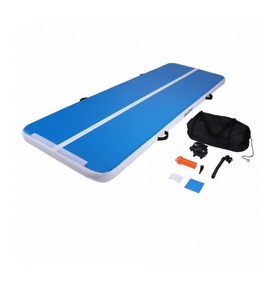 Gorilla sports, Gorilla Sports - AirTrack 500 x 100 x 10 cm, Gorilla Sports - AirTrack, 500 cm, Blau