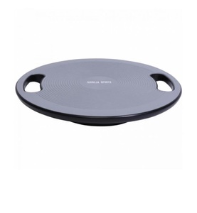 Gorilla sports, Gorilla Sports - Balance Pad with handels - Schwarz, Dunkelgrau, Gorilla Sports - Balance Board, One Size, Schwarz
