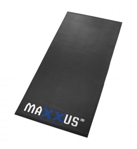 Gorilla sports, Gorilla Sports - Bodenschutzmatte 210x100cm, Maxxus - Bodenschutzmatte, 210cm, Schwarz