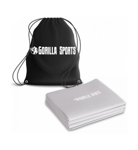 Gorilla sports, Gorilla Sports - Faltbare Yoga-Matte Grey, Gorilla Sports - Yogamatte, One Size, Taubengrau