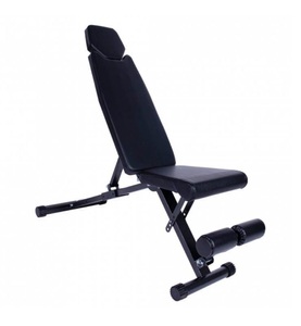 Gorilla sports, Gorilla Sports - Foldable Bench - Schwarz, Gorilla Sports - Faltbare Hantelbank, One Size, Schwarz