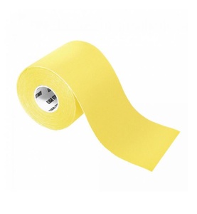 Gorilla sports, Gorilla Sports - Kinesiologie Tape Gelb 7,5 cm, 