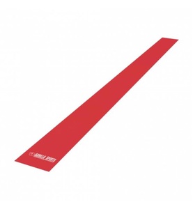 Gorilla sports, Gorilla Sports - Latex Fitnessband Rot 120 cm, Gorilla Sports - Fitnessband, One Size, Rot Bunt