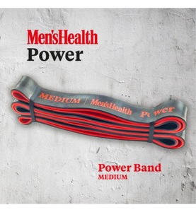 Gorilla sports, Gorilla Sports - Power Band mittel, medium MH, Men?s Health - Power Band, M, Schwarz