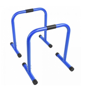 Gorilla sports, Gorilla Sports - Push Up Stand Bar Blau, Gorilla Sports - Push Up Stand Bar, One Size, Blau