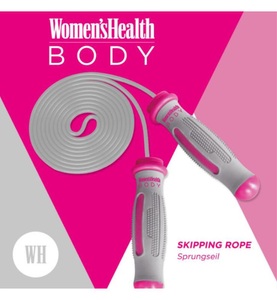 Gorilla Sports - Springseil, Skipping Rope WH