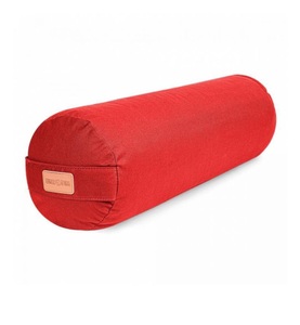 Gorilla sports, Gorilla Sports - Yoga Bolster Strawberry, Gorilla Sports - Yoga Bolster, One Size, Rot Bunt