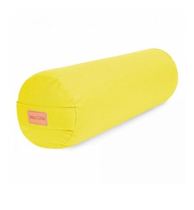 Gorilla sports, Gorilla Sports - Yoga Bolster Sunlight, Gorilla Sports - Yoga Bolster, One Size, Gelb Bunt