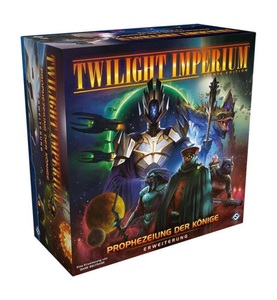 FANTASY FLIGHT GAMES - FANTASY FLIGHT - Expertenspiel Twilight Imperium: Prophezeiung der Könige