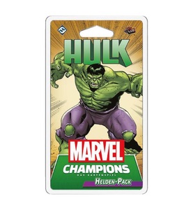 undefined, Fantasy Flight Games Marvel Champions: TCG Hulk, Marvel Champions: Das Kartenspiel - Hulk