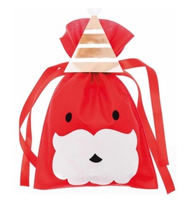 undefined, Geschenktüte klein, Nikolaus, Rot, Rico Design Geschenktüte 20 x 30 cm, Rot