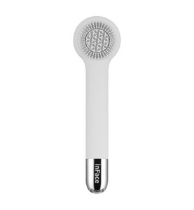 xiaomi, Xiaomi - Elektrische Körperreinigungsbürste / Massagebürste mit Griff - grau, inFace PN102019 SPA Massagebürste Grau