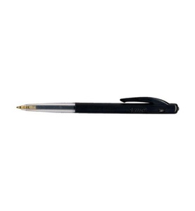 Bic, BIC Kugelschreiber M-10 1199190125 schwarz, Bic Kugelschreiber, M-10, schwarz, 1199190125