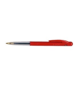 Bic, BIC Kugelschreiber M-10 1199190123 rot, Bic Kugelschreiber, M-10, rot, 1199190123