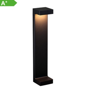 Homemania, Homemania - Outdoor-Stehlampe Quadro. IP54 - 1 x LED 9W, 507 LM, 3000K, LED-Sockelleuchte Quadro