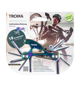Troika®, Troika - Schlüsselanhänger Multitool Irisierend, Troika Schlüsselanhänger Multitool Irisierend