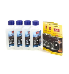 Melitta, Melitta Perfect Clean Kaffeevollautomaten Pflege Set Zubehör, Melitta Perfect Clean Kaffeevollautomaten Pflege Set Zubehör