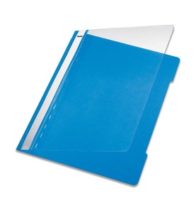 undefined, Leitz Standard Plastic File A4 PVC Light-blue Präsentations-Mappe Blau, Leitz Standard Plastik-Hefter, A4, hellblau, 4191-00-30