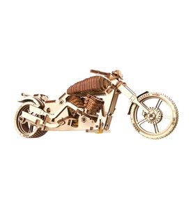Ugears, Ugears Motorrad VM-02, Moto (fr-De-En-Pol-Es-Ukr)