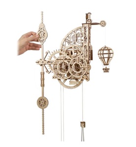 undefined, Ugears - Aero-Uhr, 320 Bauteile, 