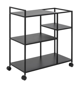 Actona, Actona - Trolley Lua - Schwarz, Servierwagen JAXTON