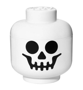 LEGO - Baustein-Aufbewahrungsbox (Small) Skeleton - Weiss