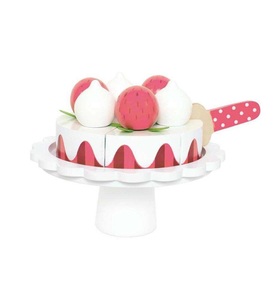 JaBaDaBaDo, JaBaDaBaDo Holz-Lebensmittel STRAWBERRY CAKE in bunt, 