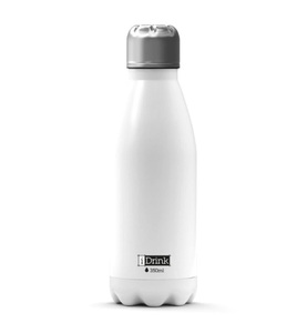 I-DRINK, I-DRINK Thermosflasche 350ml ID0306 weiss, 