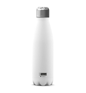 I-DRINK, I-DRINK Thermosflasche 500ml ID0006 weiss, I-DRINK Thermosflasche 500ml ID0006 weiss