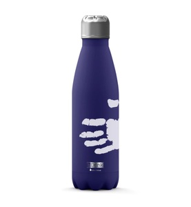 I-DRINK, I-DRINK Thermosflasche 500ml ID0045 hell/dunkelblau, 