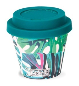 I-DRINK, I-DRINK Mini Bambus Tasse 90ml ID0124 Dschungel, 