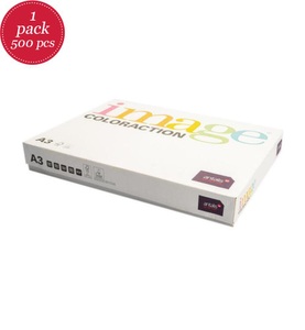 undefined, Antalis - Kopierpapier Image Coloraction A3, Hellchamois, 500 Blatt, IMAGE COLORACTION Kopierpapier Atoll A3 294349 80g pak 500 Blatt