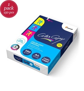 undefined, Antalis - Kopierpapier ColorCopy A4, Hochweiss, 280 g/m², 150 Blatt, Colorcopy Kopierpapier ColorCopy A4, Hochweiss, 280 g/m², 150 Blatt