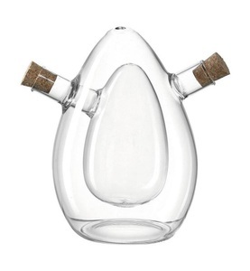 undefined, Leonardo - Öl & Essig Spender Cucina 2 in 1, oval, Leonardo Öl & Essig Spender Cucina 2 in 1, oval