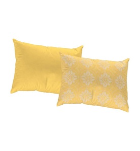 Adam Elements - ADAM - Kissenbezug Romantic Puligny Light 60 cm x 40 cm, Gelb
