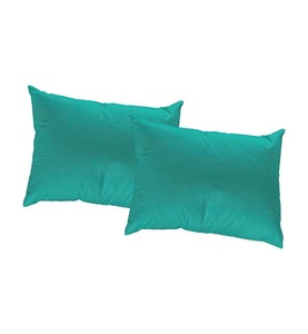 Adam Elements - ADAM - Kissenbezug Uni Collection 60 cm x 40 cm, Petrol
