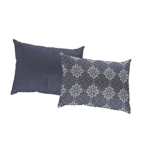 Adam Elements - ADAM - Kissenbezug Romantic Puligny 60 cm x 40 cm, Dunkelblau